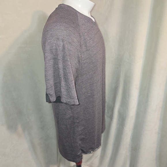 lululemon athletica | Shirts | Lululemon switchback Short Sleeve V-neck Men's XL - Picture 5 of 9